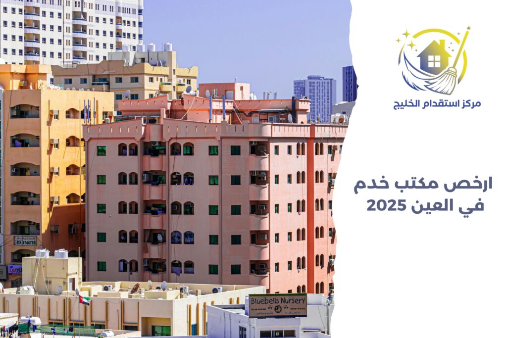 أرخص مكتب خدم في العين 2025