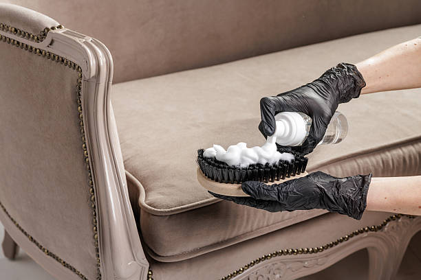 كيف أنظف الكنب الشامواه؟