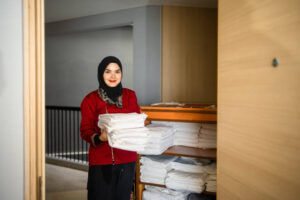 أفضل خادمة منزلية لرعاية الأطفال في قطر 2026