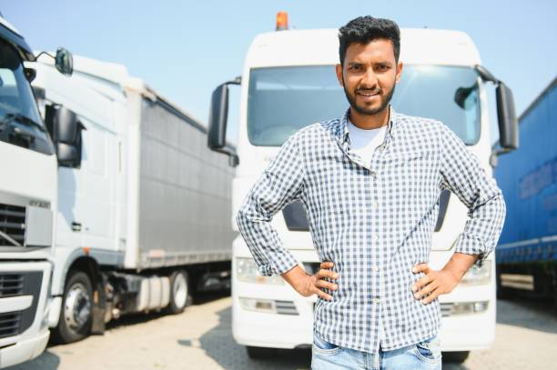 سائق شاحنة في قطر